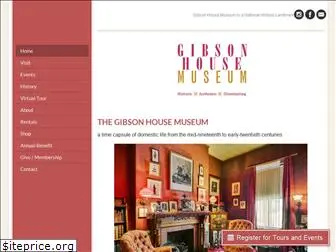 thegibsonhouse.org