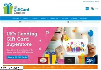 thegiftcardcentre.co.uk