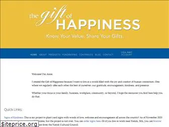 thegiftofhappiness.org