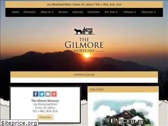 thegilmoremortuary.com