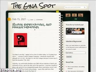 theginaspot.com