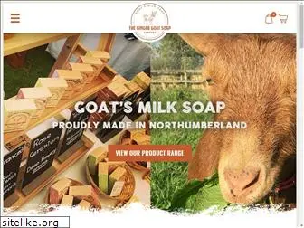 thegingergoatsoapcompany.co.uk