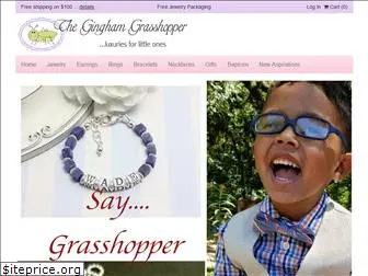 theginghamgrasshopper.com