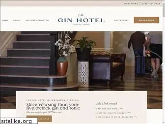 theginhotel.com