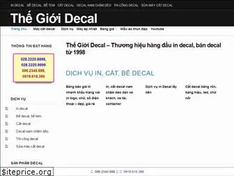 thegioidecal.com