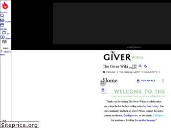 thegiver.wikia.com