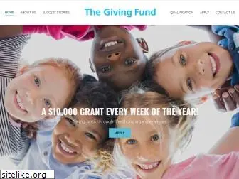 thegivingfund.org