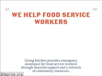 thegivingkitchen.org