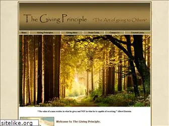 thegivingprinciple.com