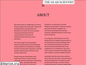 thegladscientist.info