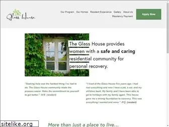 theglasshouserecovery.com