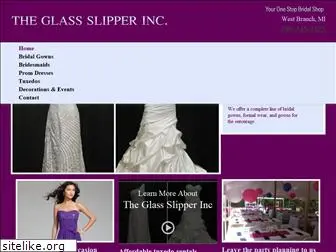 theglassslipperbridalshop.com