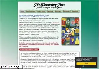 theglastonburytarot.co.uk