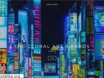 theglobalartawards.com