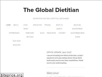 theglobaldietitian.com