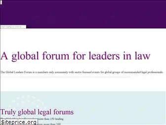 thegloballeadersforum.com