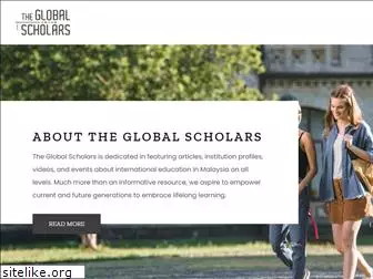 theglobalscholars.com