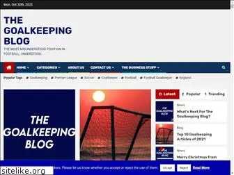 thegoalkeepingblog.com