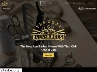 thegoatbarberhouse.com