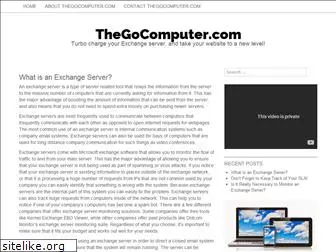 thegocomputer.com