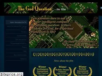 thegodquestionfilm.com