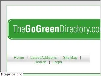 thegogreendirectory.com