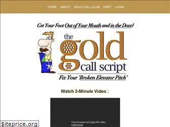 thegoldcallscript.com