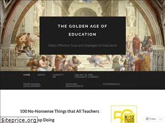 thegoldenageofeducation.com