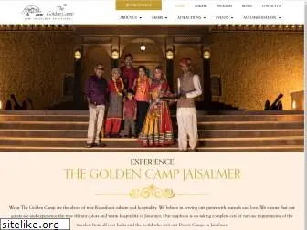 thegoldencamp.com