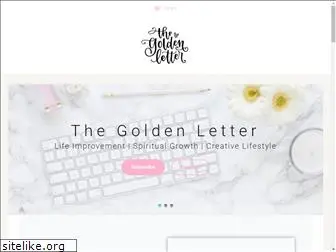 thegoldenletter.net