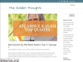 thegoldenthoughts.com