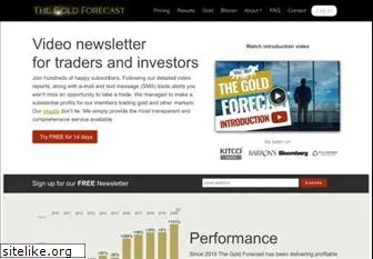 thegoldforecast.com