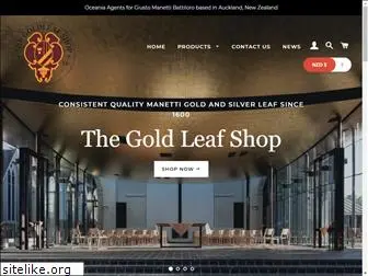 thegoldleafshop.com