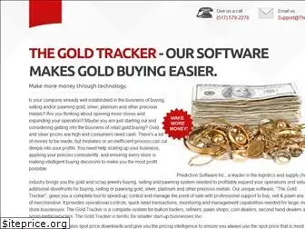 thegoldtracker.com