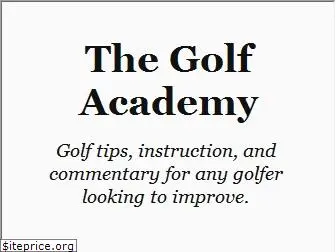 thegolfacademy.org