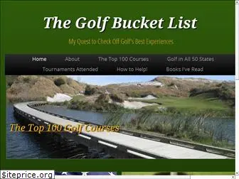 thegolfbucketlist.com