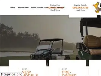 thegolfcarconnection.com