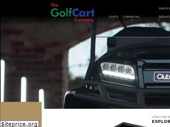 thegolfcartcompany.com