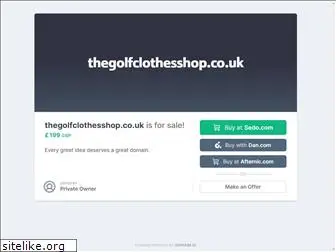thegolfclothesshop.co.uk