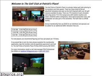 thegolfclubatpatricksplace.com