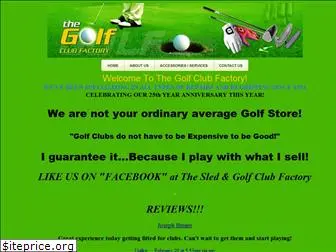 thegolfclubfactory.com