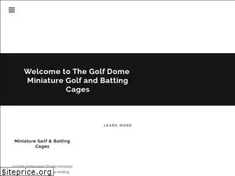 thegolfdome.com