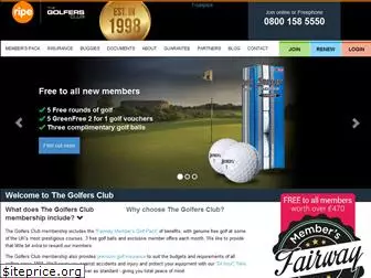 thegolfersclub.co.uk