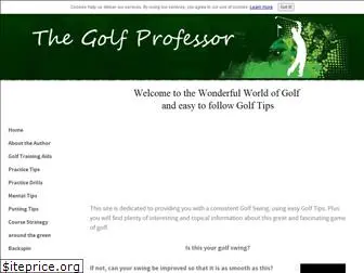 thegolfprofessor.com