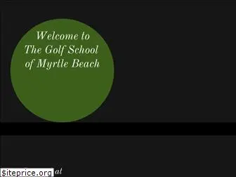 thegolfschoolofmyrtlebeach.com