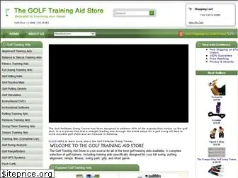 thegolftrainingaidstore.com