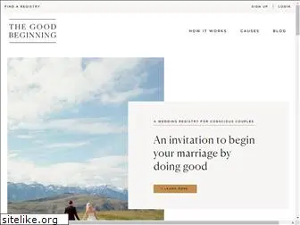 thegoodbeginning.com