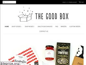 thegoodboxgifts.com