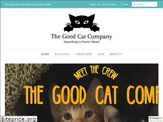 thegoodcatcompany.com