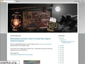 thegoodcodeinn.blogspot.com